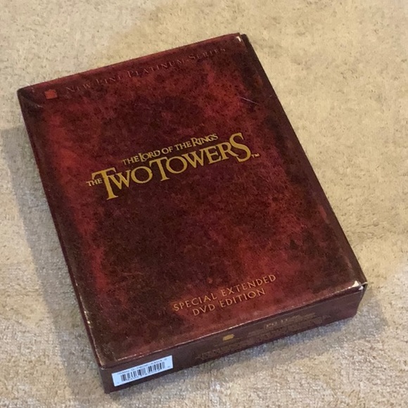 The Lord of the rings the two Towers Ford disk special edition DVD set - Picture 1 of 7